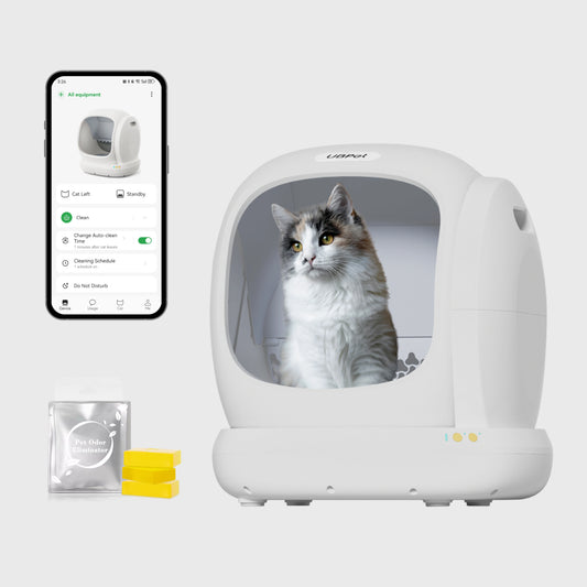 UBPet C20 Smart Self-Cleaning Cat Litter Box