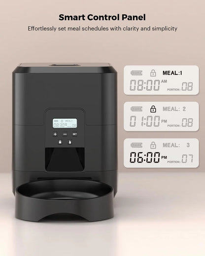 Automatic Pet Feeder – Timed Meal Scheduling & Portion Control