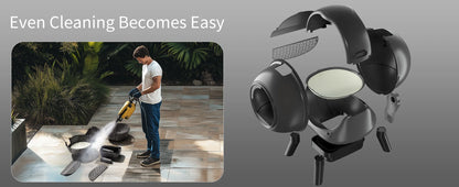 Self-Cleaning Litter Box – Automatic Robot with App Control (Grey)