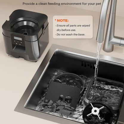 Automatic Pet Feeder – Timed Meal Scheduling & Portion Control