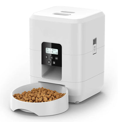 Automatic Pet Feeder – Timed Meal Scheduling & Portion Control